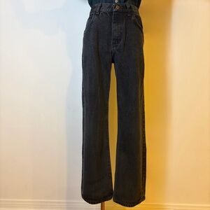 👖 Vintage Wrangler Black Jeans - Boys Size 16 Regular